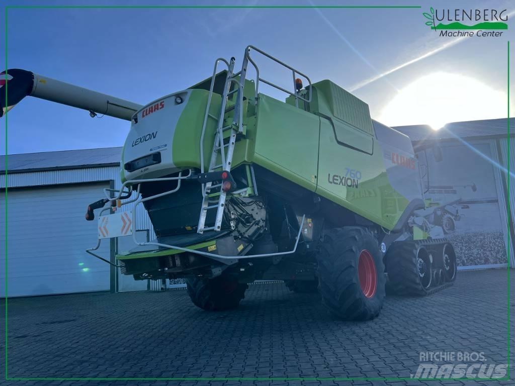 CLAAS Lexion 760 TT Mejetærskere