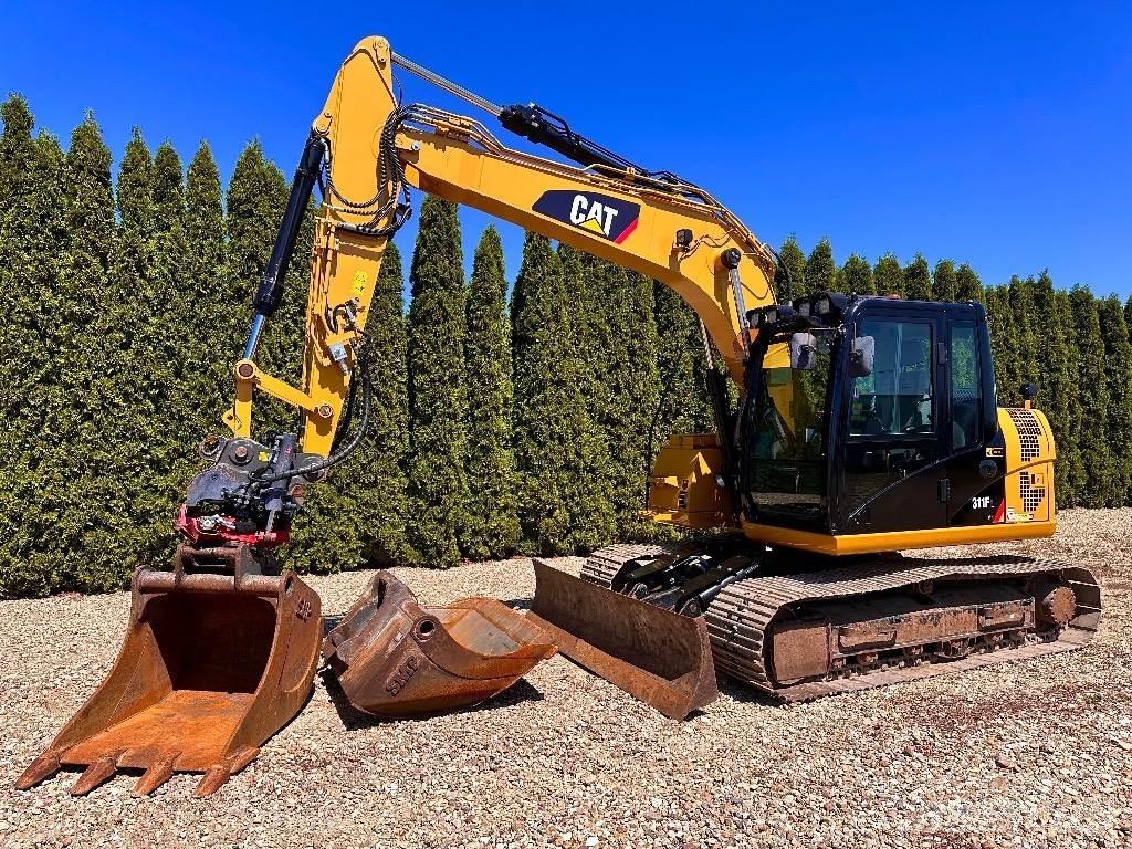 CAT 311 F LRR Gravemaskiner på larvebånd