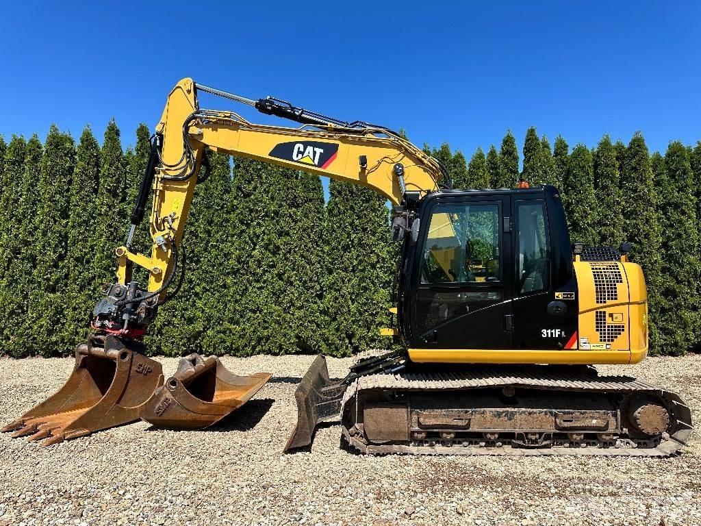 CAT 311 F LRR Gravemaskiner på larvebånd
