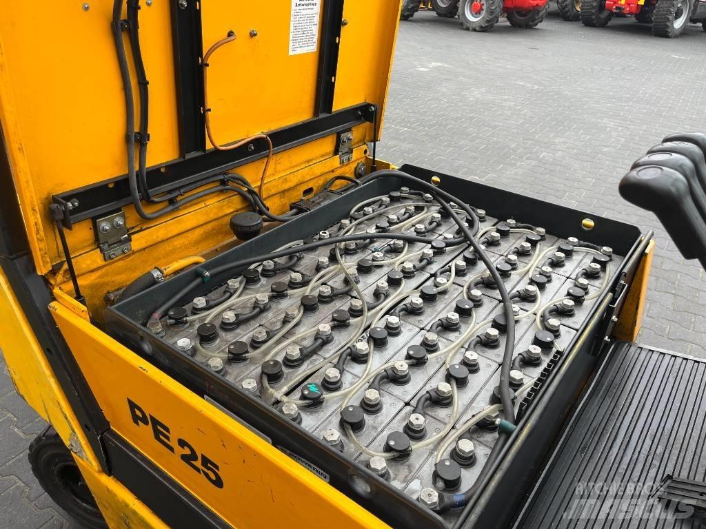 Steinbock Boss PE25 El gaffeltrucks