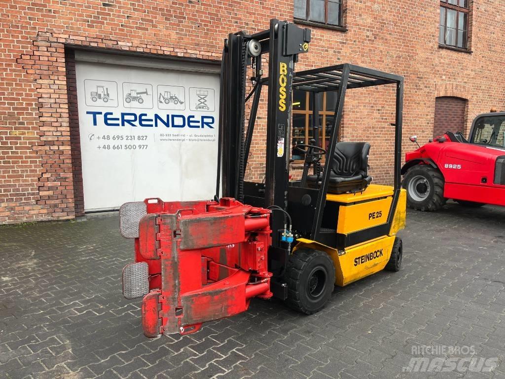 Steinbock Boss PE25 El gaffeltrucks