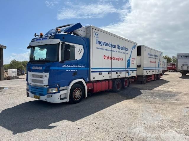 Scania R 500 Kølelastbiler