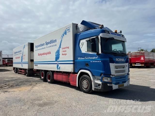 Scania R 500 Kølelastbiler