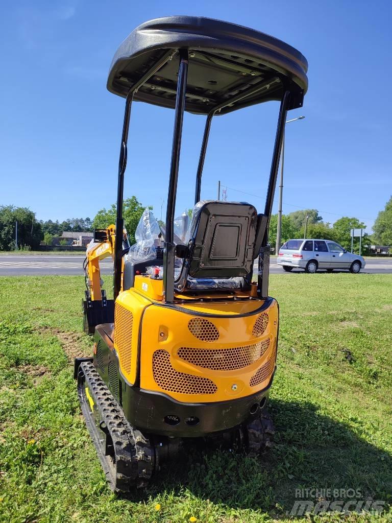 Hytec ZL 14 G Minigravemaskiner