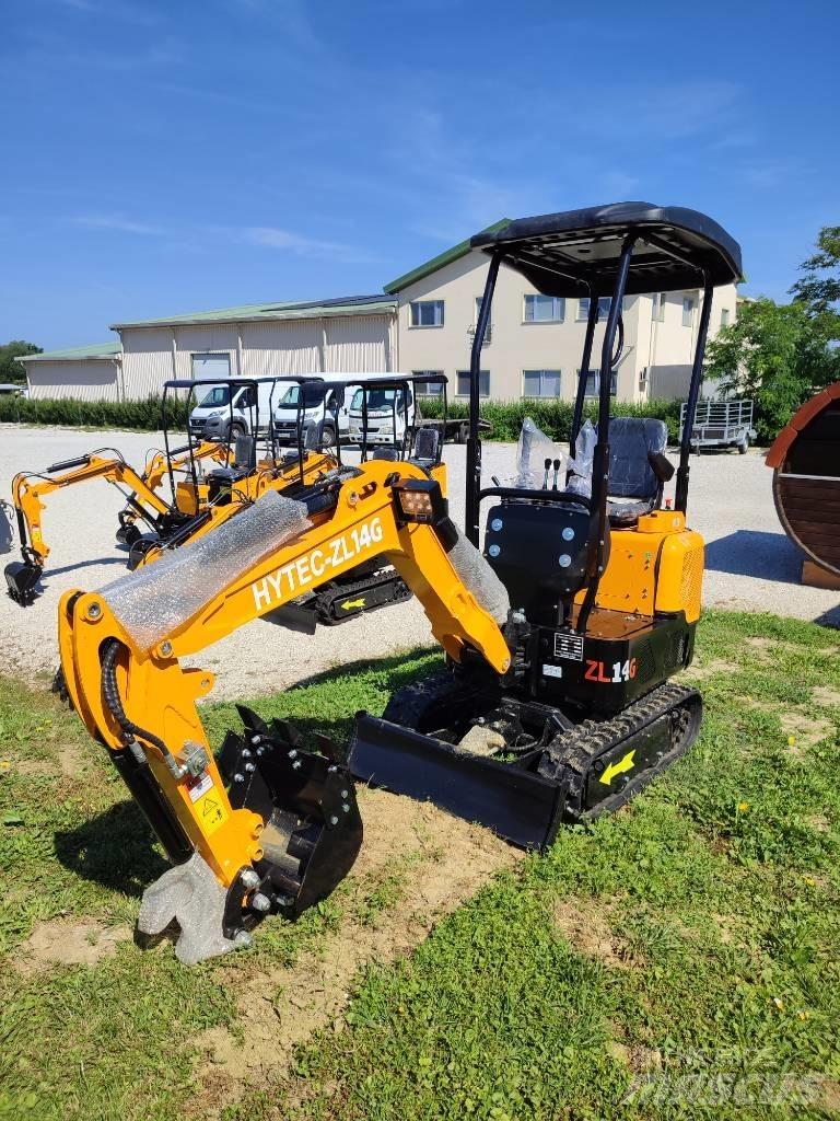 Hytec ZL 14 G Minigravemaskiner