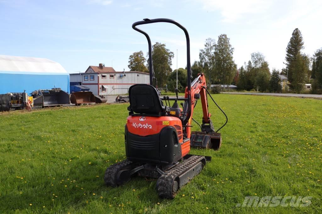 Kubota U10-3 Minigravemaskiner