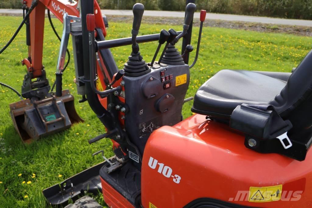 Kubota U10-3 Minigravemaskiner