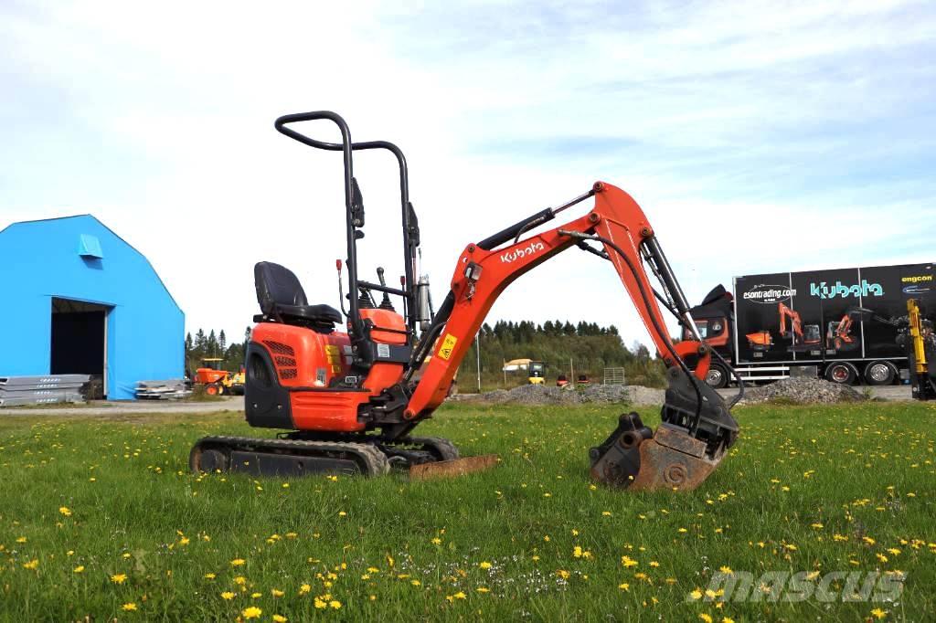 Kubota U10-3 Minigravemaskiner