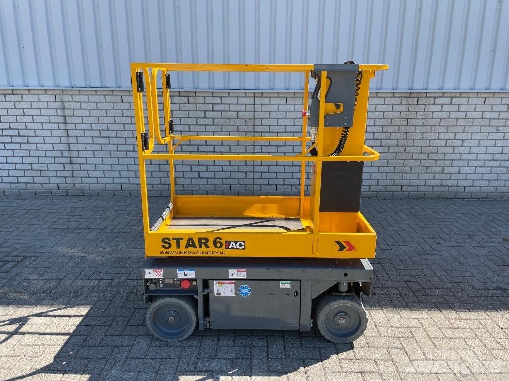 Haulotte Star 6 Teleskoplifte