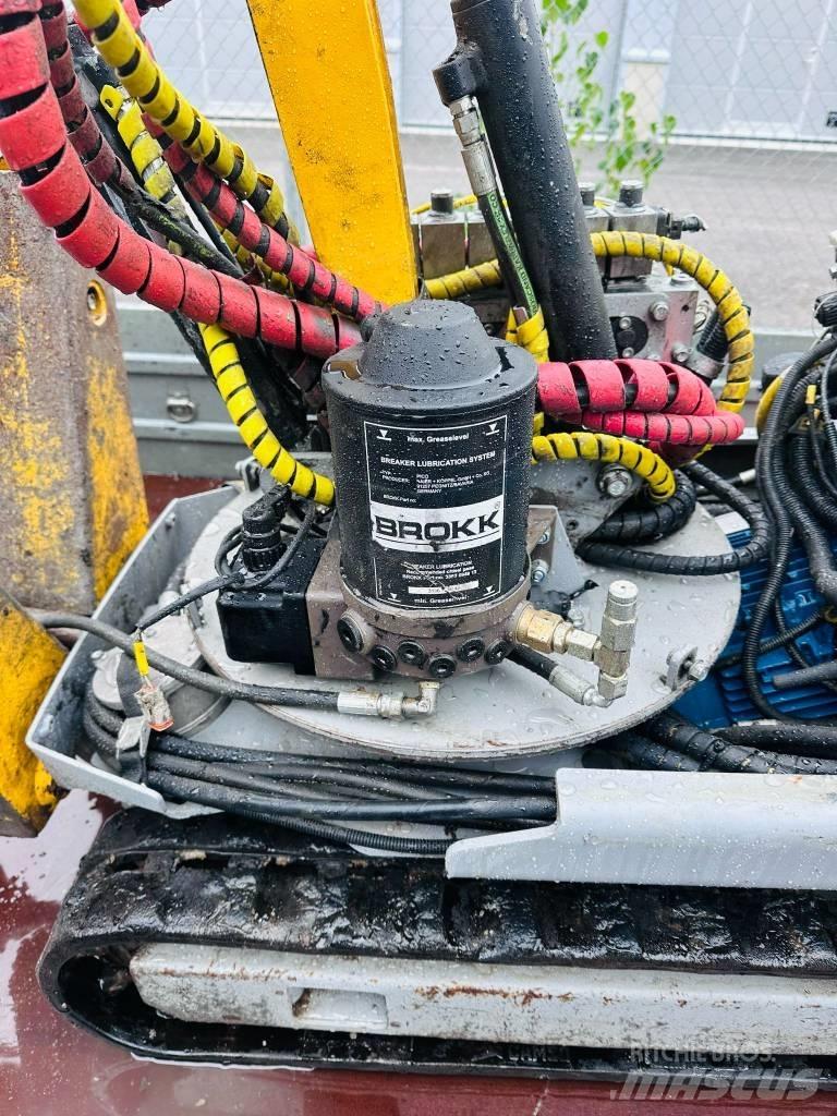 Brokk 60 Nedbrydningsmaskiner