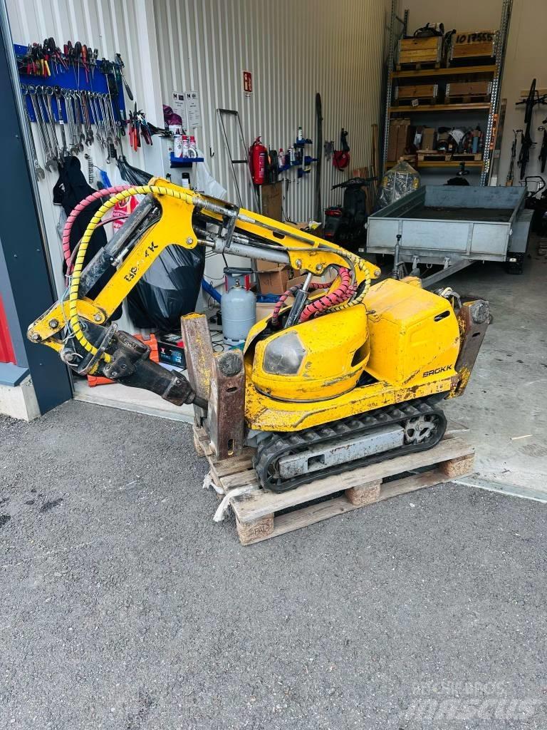 Brokk 60 Nedbrydningsmaskiner