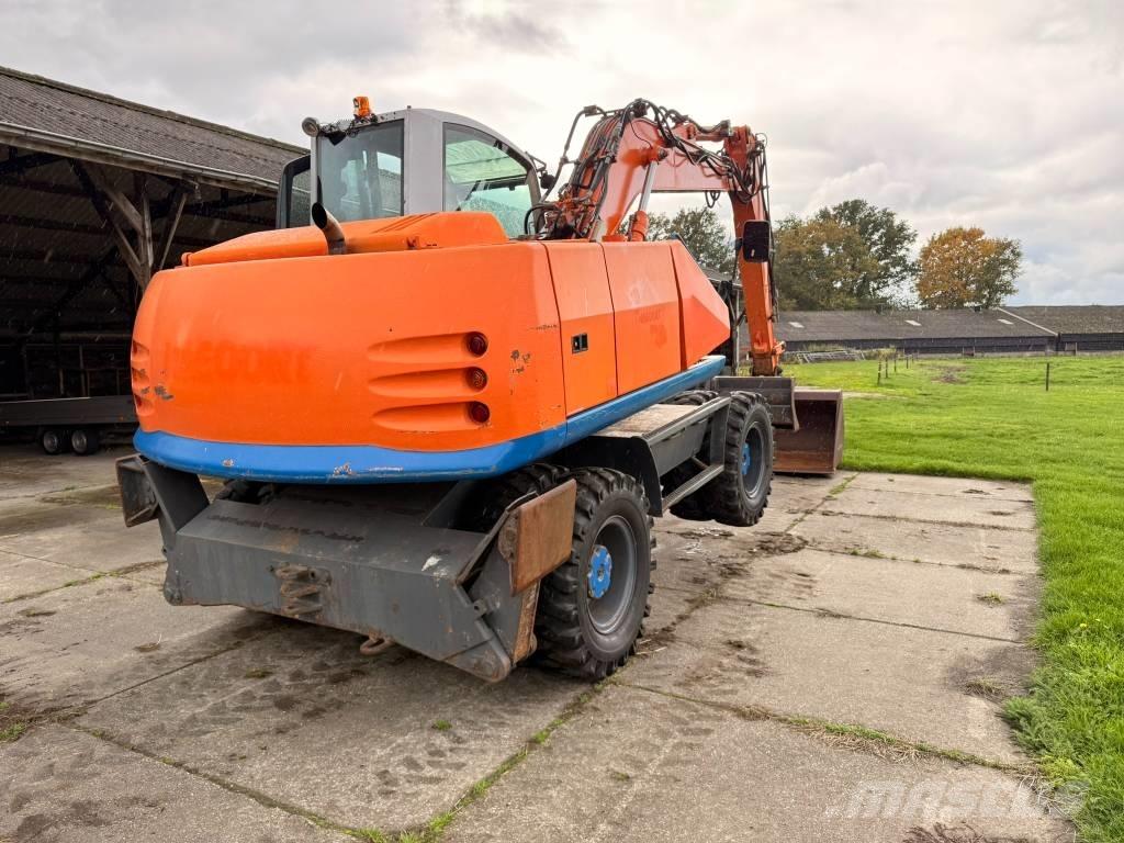 Atlas terex Gravemaskiner til skovbrug