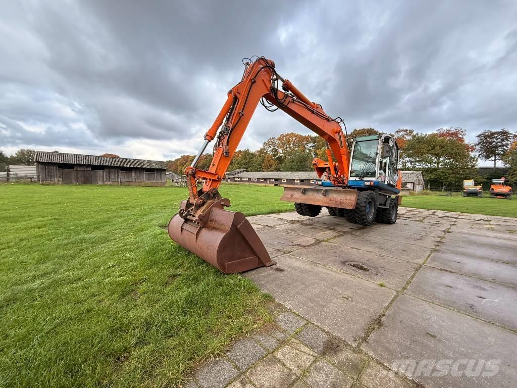 Atlas terex Gravemaskiner til skovbrug