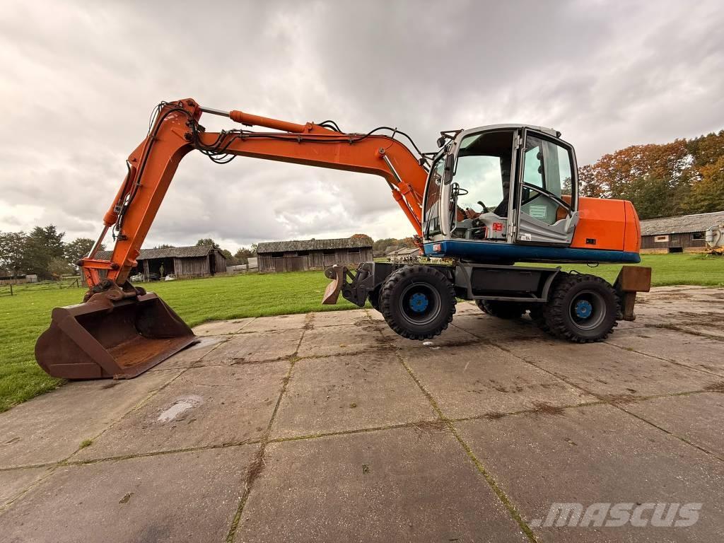 Atlas terex Gravemaskiner til skovbrug