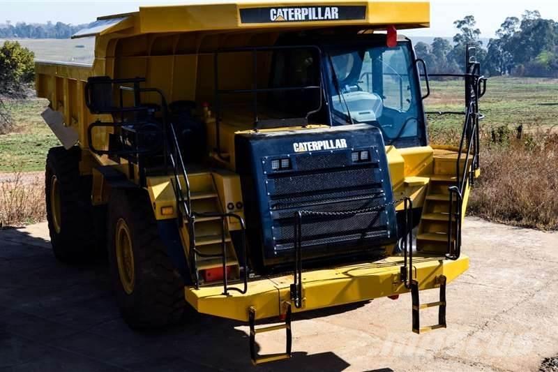 CAT 773F Andre lastbiler