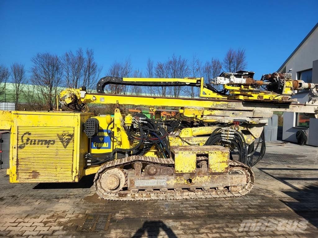 Klemm KR 806-3D Tunge bor