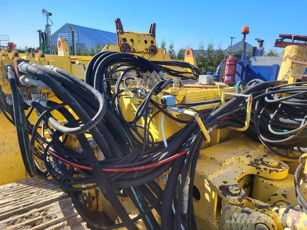 Klemm KR 806-3D Tunge bor