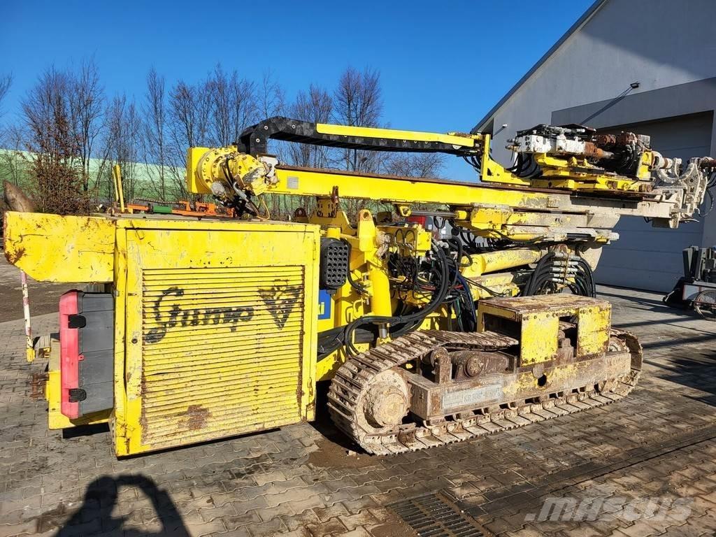 Klemm KR 806-3D Tunge bor
