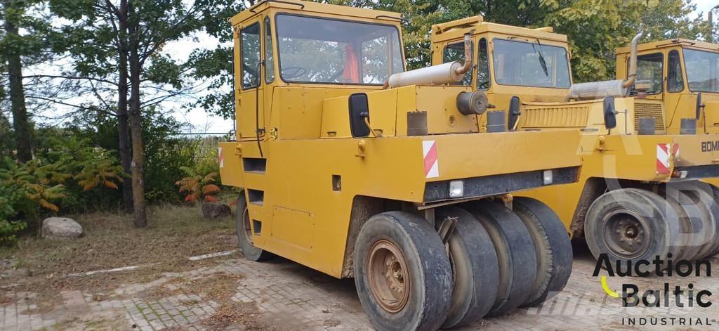 Bomag BW 16 R Tromle med luftdæk