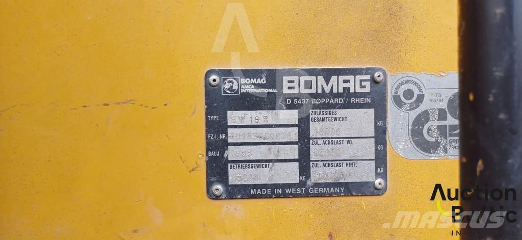 Bomag BW 16 R Tromle med luftdæk