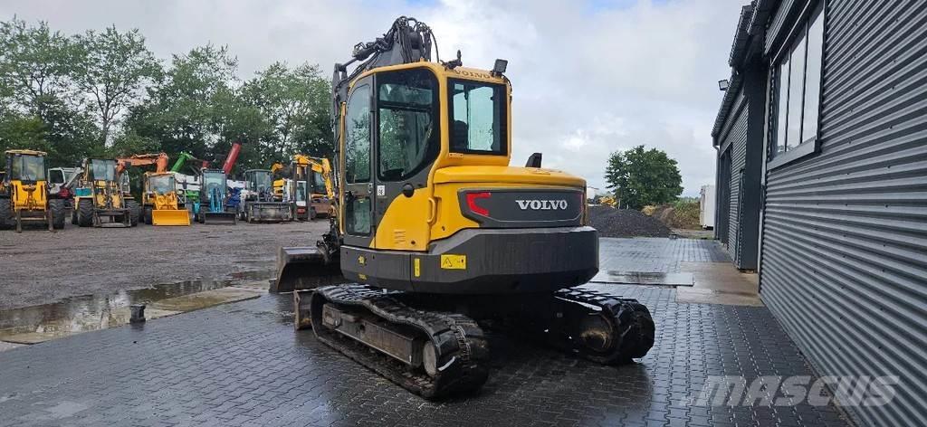 Volvo ECR88 D Midi-gravemaskiner 7t - 12t