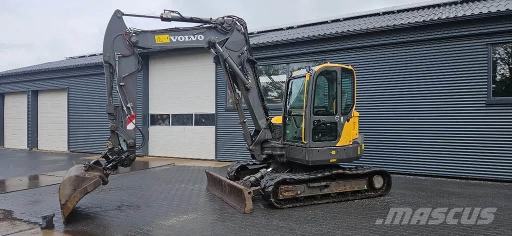 Volvo ECR88 D Midi-gravemaskiner 7t - 12t