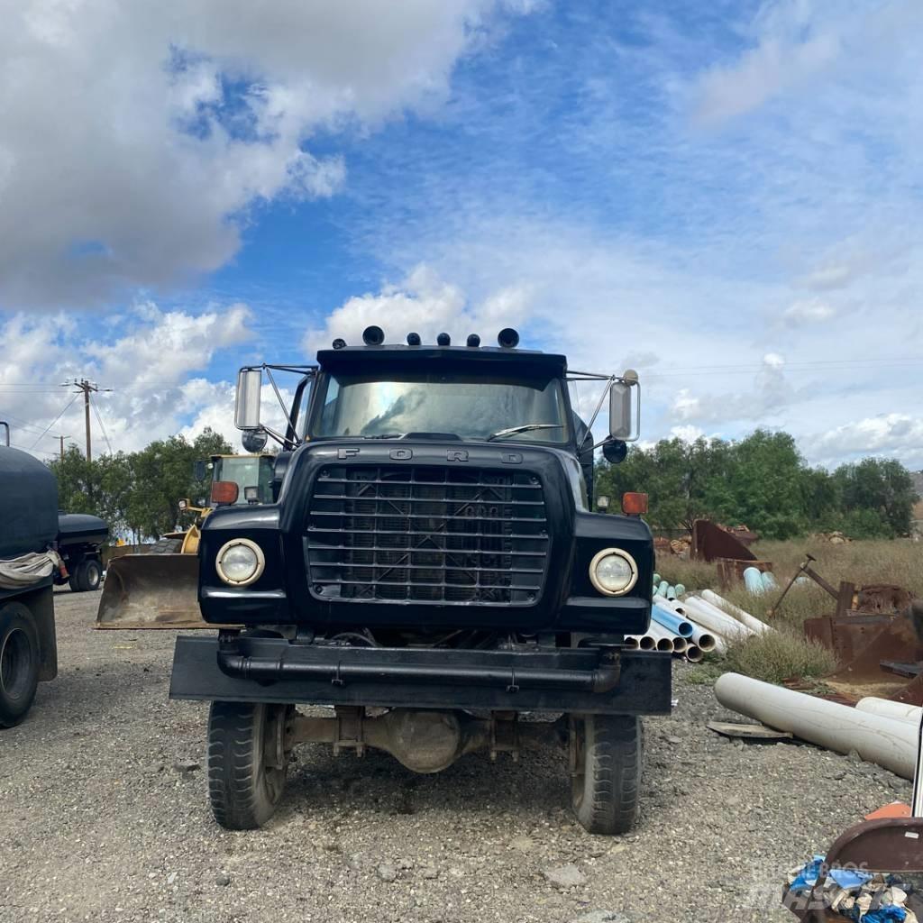 Ford 6 x 6 Tankvogne - vand