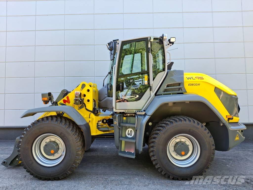 Wacker Neuson WL 95 Læssemaskiner på hjul