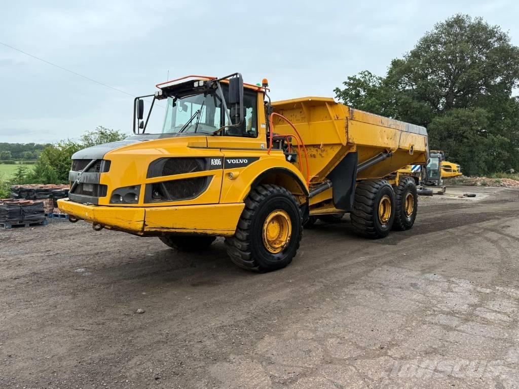 Volvo A 30 G Terrængående lastbiler