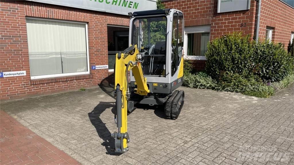 Wacker ET 16 Minigravemaskiner