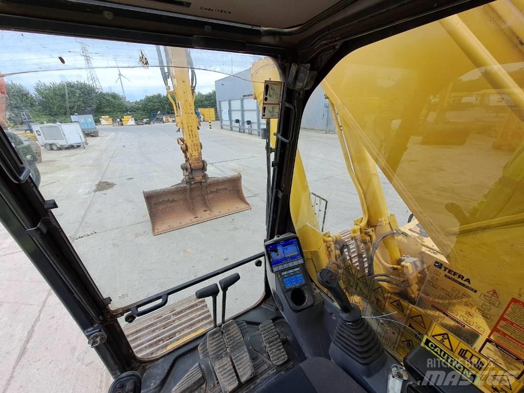 Komatsu HB365LC-3 Gravemaskiner på larvebånd