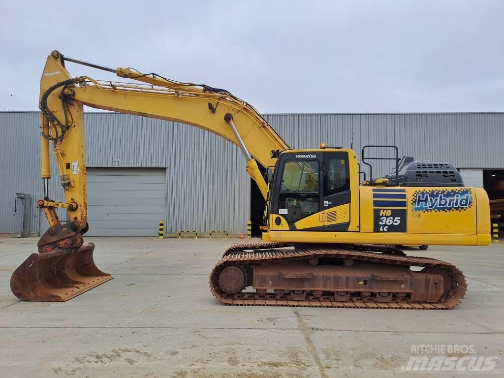 Komatsu HB365LC-3 Gravemaskiner på larvebånd