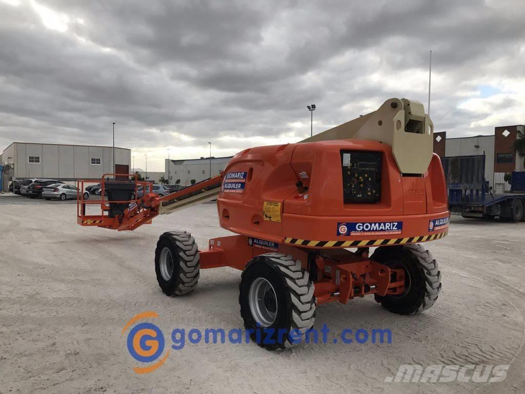JLG 460 SJ Bomlifte med knækarm