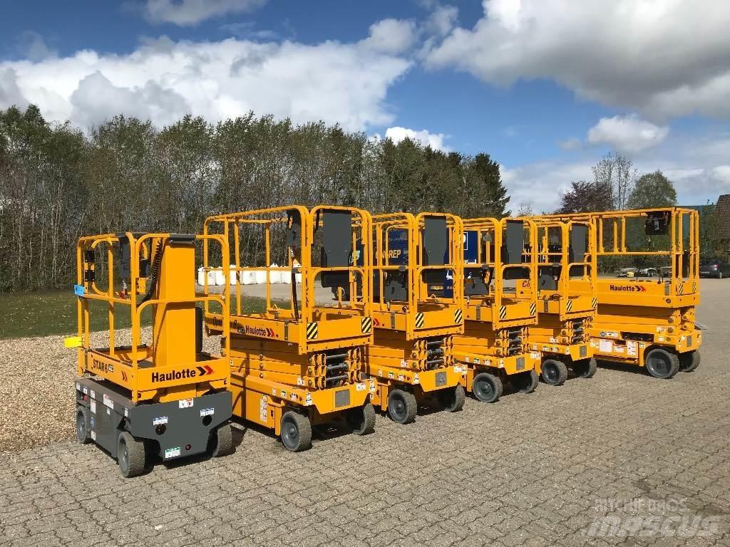Haulotte Optimum  8 Saxlifte