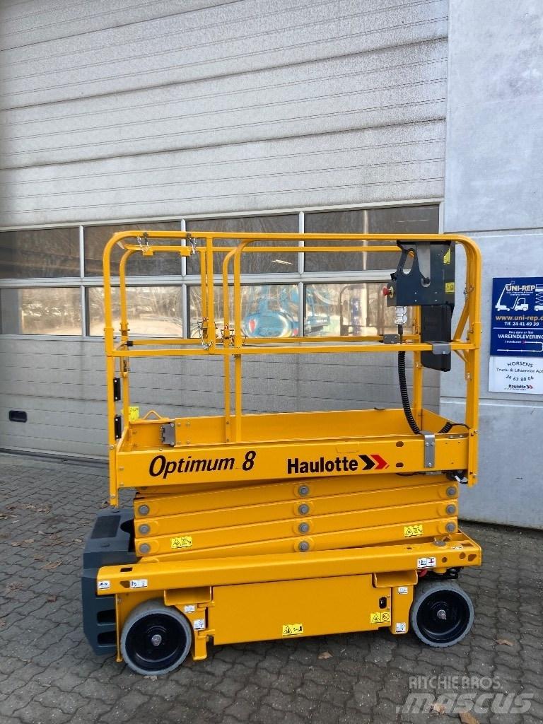 Haulotte Optimum  8 Saxlifte