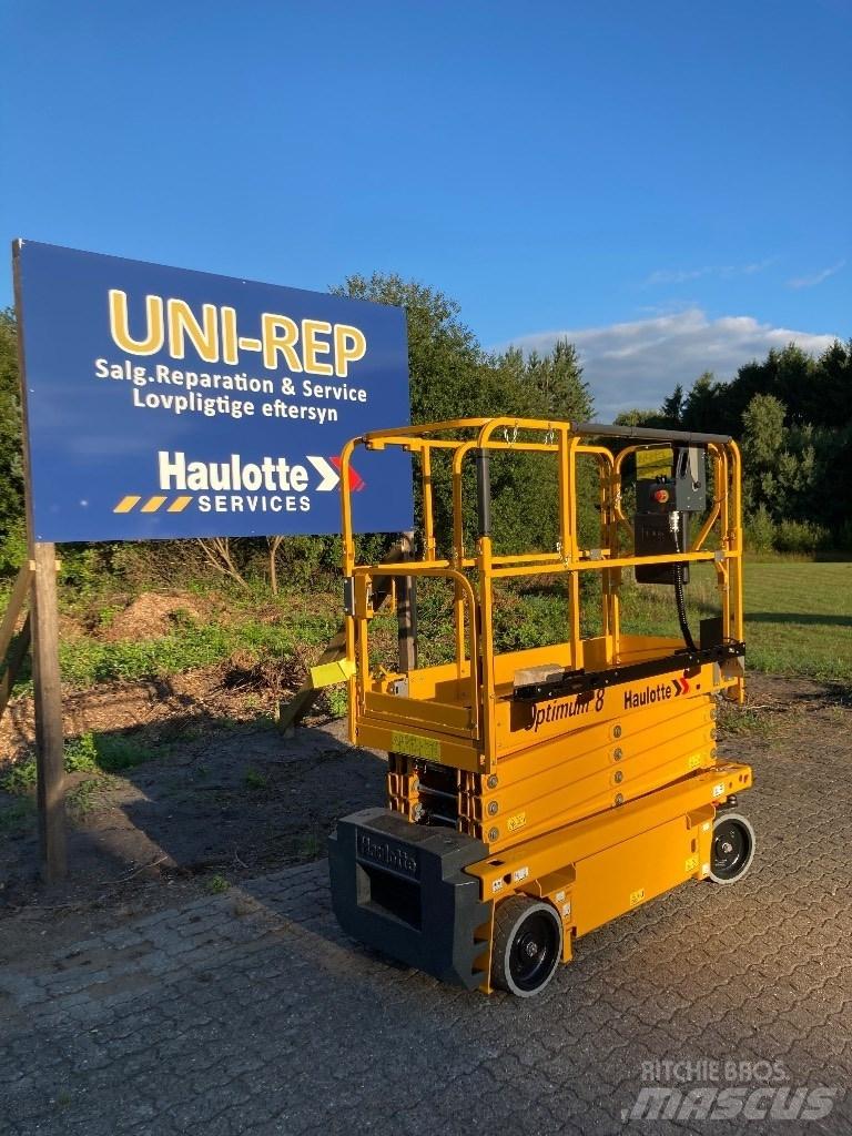 Haulotte Optimum  8 Saxlifte