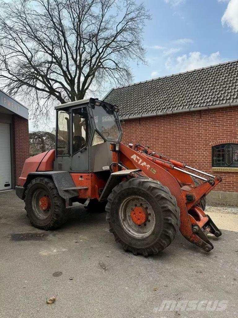 Atlas AR 86 E Læssemaskiner på hjul