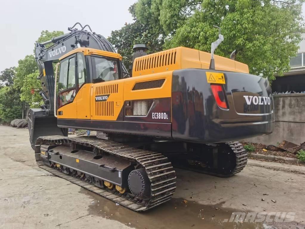 Volvo EC 380 D L Gravemaskiner på larvebånd