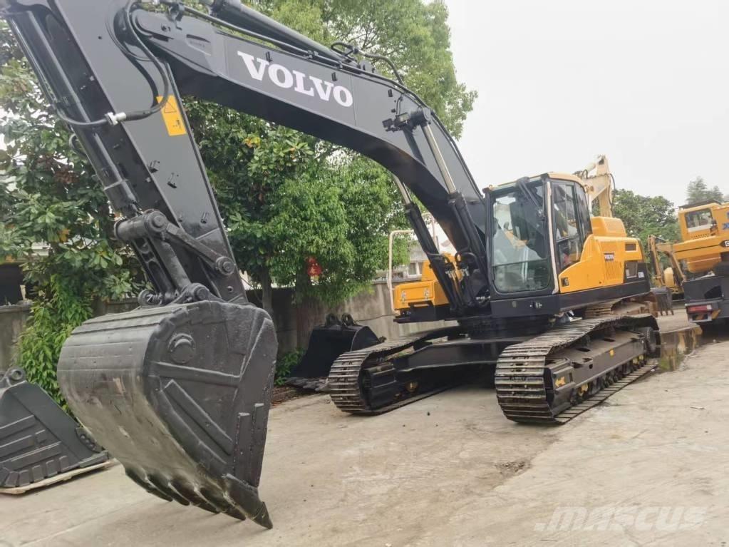 Volvo EC 380 D L Gravemaskiner på larvebånd