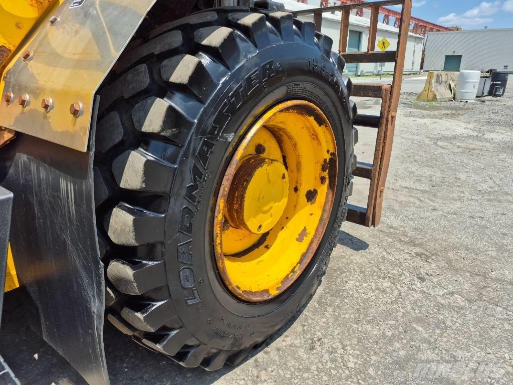Sellick S80 Terrængående gaffeltruck