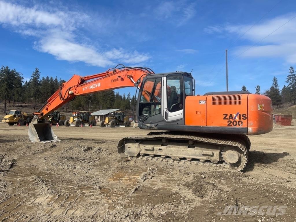 Hitachi ZX 200-3 Gravemaskiner på larvebånd