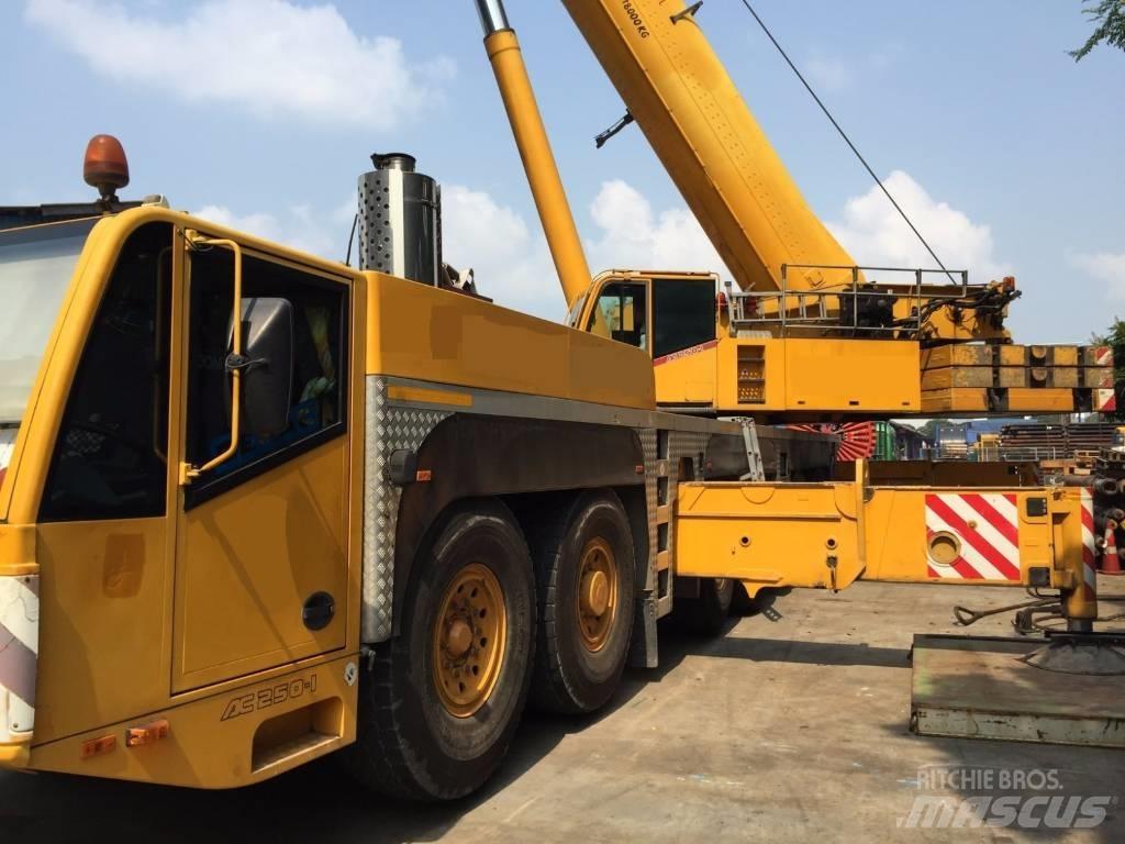 Terex Demag 250T Kraner til alt terræn