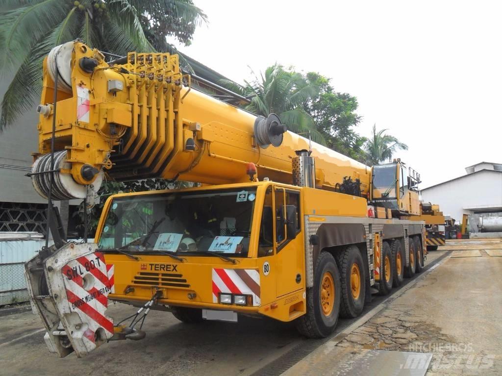 Terex Demag 250T Kraner til alt terræn