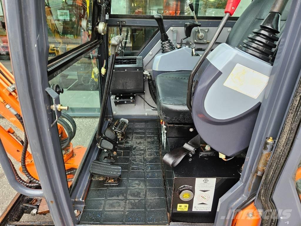 Nante NT 18 DR Minigravemaskiner