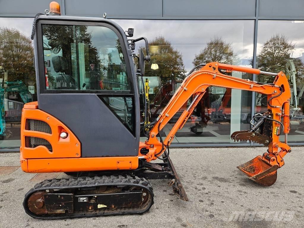 Nante NT 18 DR Minigravemaskiner