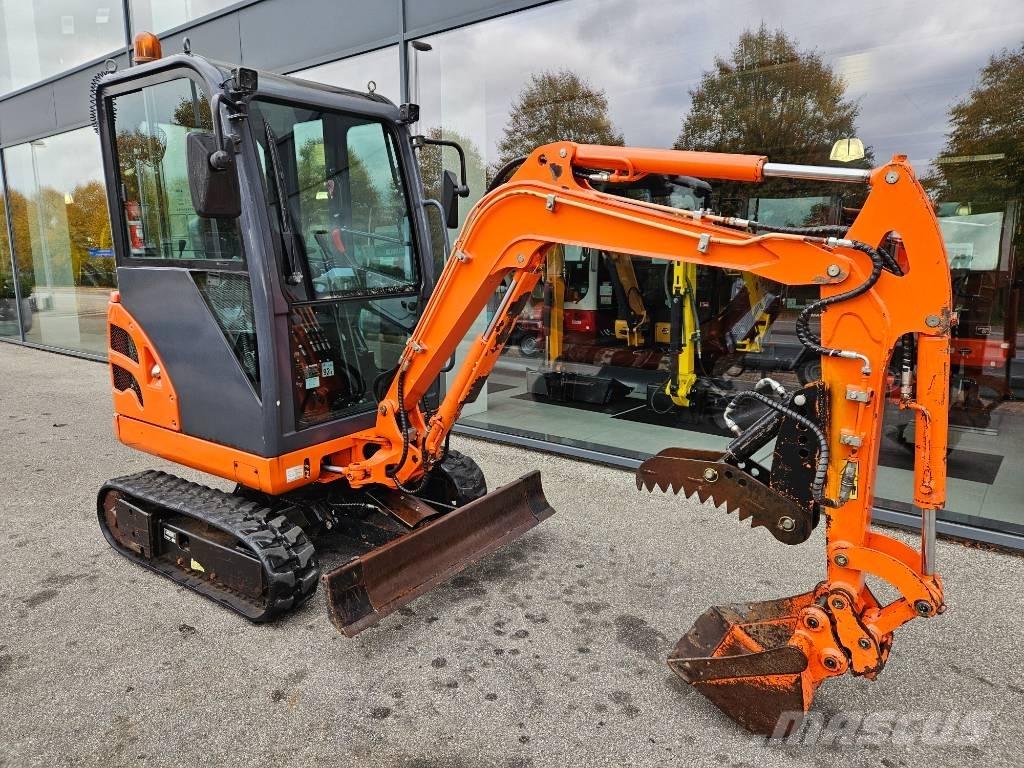 Nante NT 18 DR Minigravemaskiner