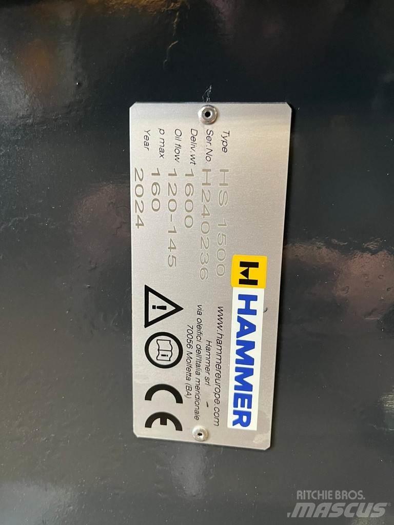 Hammer HS1500 Hydraulik / Trykluft hammere