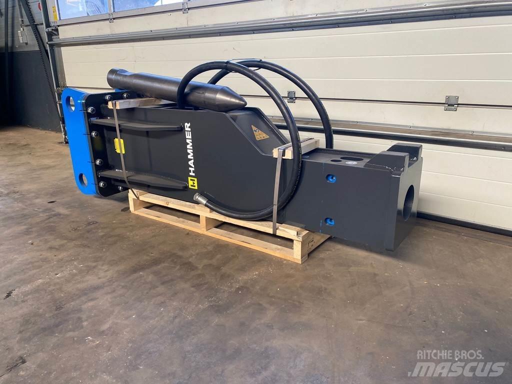 Hammer HS1500 Hydraulik / Trykluft hammere