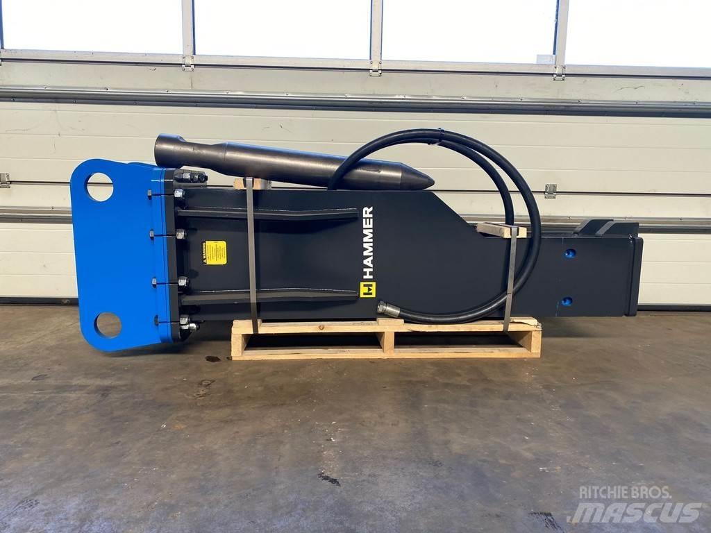 Hammer HS1500 Hydraulik / Trykluft hammere