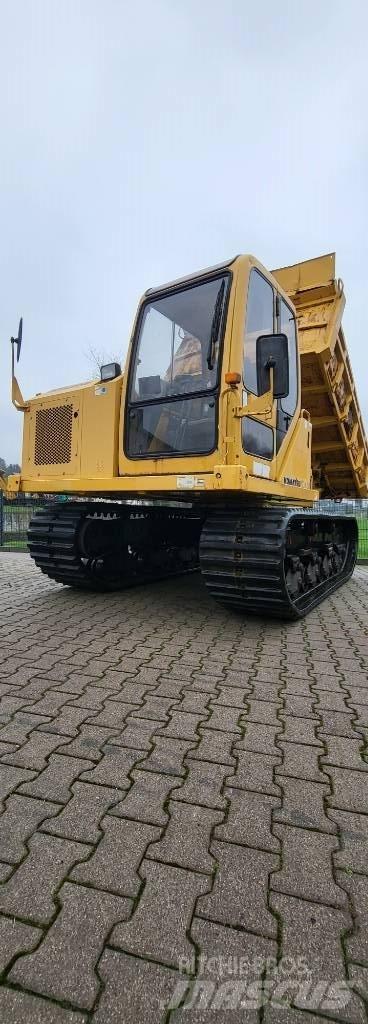 Komatsu CD 60 R Bælte-tipvogn